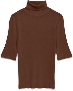 Vero Moda Pullover 10352093 - Braun