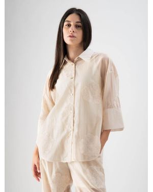 MND Shirt Orient - Natur