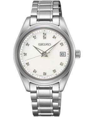Seiko Analoguhr - Grau