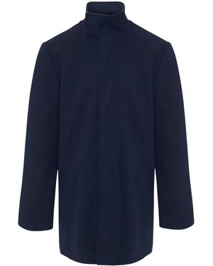 Threadbare Langmantel Norte - Blau