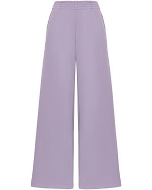 Cat e Lolette Hose Palazzo Trousers - Lila