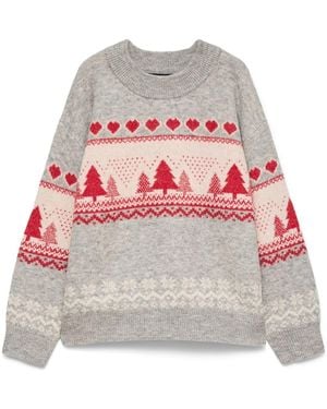 Vero Moda Pullover Vmnew - Mehrfarbig