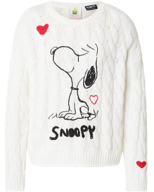Princess Goes Hollywood Pullover Snoopy - Weiß
