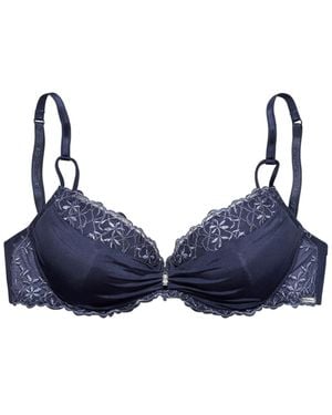 Marie Claire Push-Up-Bh - Blau