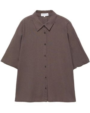 Pull&Bear Bluse - Braun