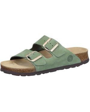 Dr. Brinkmann Pantolette Bonillo - Grün