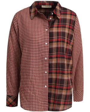 Smith & Soul Bluse - Rot