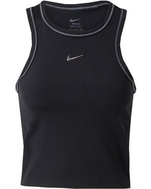 Nike Sporttop 'One' - Schwarz
