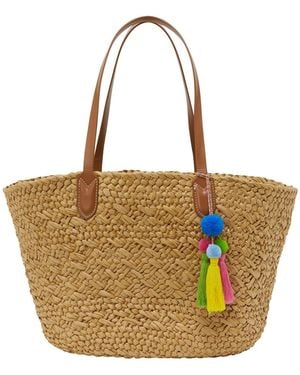 Ebeeza Strandtasche - Mehrfarbig