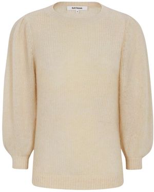 SOFT REBELS Sweater Srtrish - Weiß