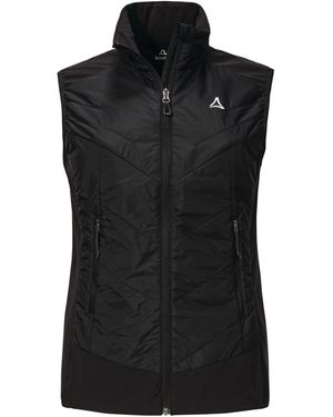 Schoeffel Daunen- Thermoweste Hiking Hybrid Vt Style Blaueis Wms - Schwarz
