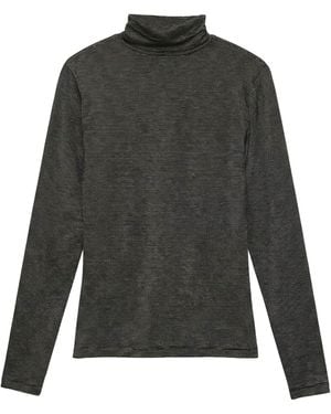 Vero Moda Shirt Vmlava - Grau