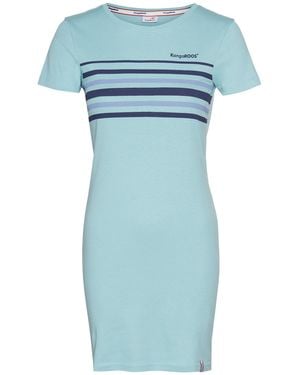 Kangaroos Kleid - Blau