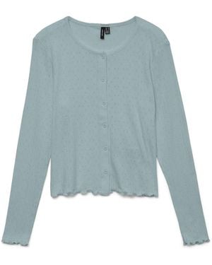 Vero Moda Strickjacke - Blau