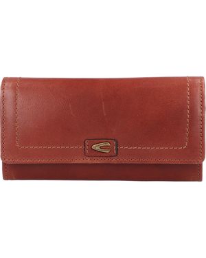 Camel Active Portemonnaie Rfid 19 Cm Tarma - Rot