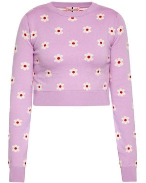 swirly Pullover - Pink
