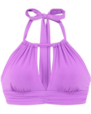 S.oliver Bikinitop - Lila