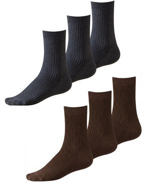 Millo Socken Cosy Steps Mix - Schwarz