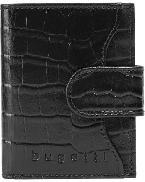 Bugatti Portemonnaie Secure Smart - Schwarz