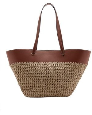 Mango Shopper Paros - Braun