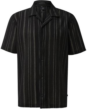 QS Hemd - Schwarz