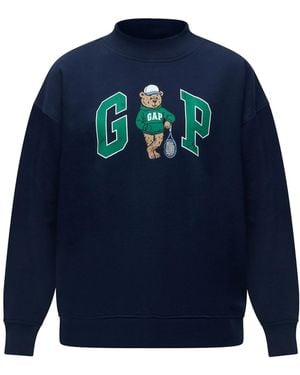 Gap Sweatshirt - Blau