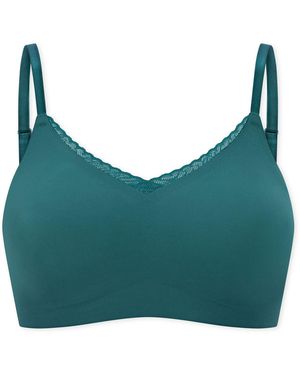 Schiesser Bh Invisible Soft Lace - Grün