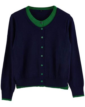 Trendyol Strickjacke - Blau