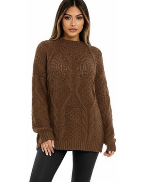 Worldclassca Pullover - Braun
