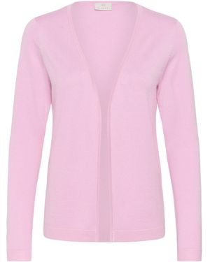 Kaffe Strickjacke Kafenia - Pink