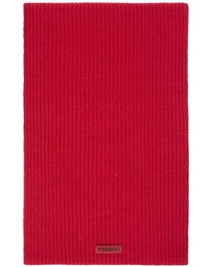 Pinko Schal Slovenia - Rot