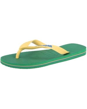 Havaianas Zehentrenner Brasil - Grün