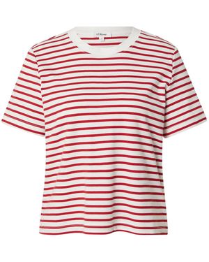 S.oliver T-Shirt - Rot