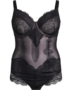 Devoted By Zizzi Body Lelsa - Schwarz
