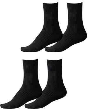 Millo Socken Cosy Steps - Schwarz