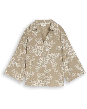 Tom Tailor Bluse - Natur