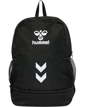 Hummel Sportrucksack Essential - Schwarz