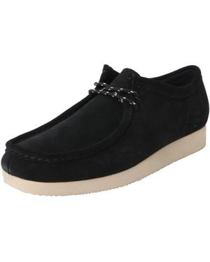 Clarks Mokassin Wallabee Lite - Schwarz