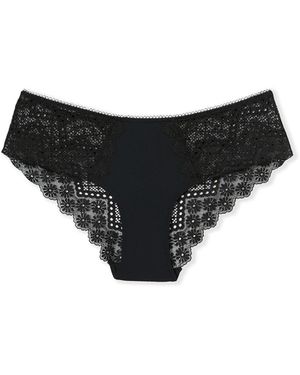 Etam Panty Eclipse - Schwarz