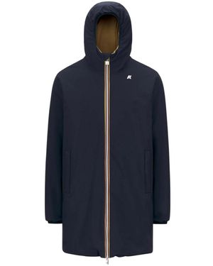 K-Way Wintermantel Jacob St Warm Double K6128Ww - Blau