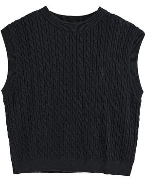 POLO CLUB Pullover - Schwarz