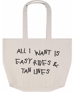Another Cotton Lab Shopper Easy Rides - Weiß