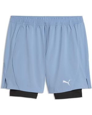 PUMA Sportshorts Velocity - Blau