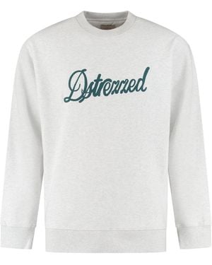 Dstrezzed Sweatshirt Nikol - Weiß