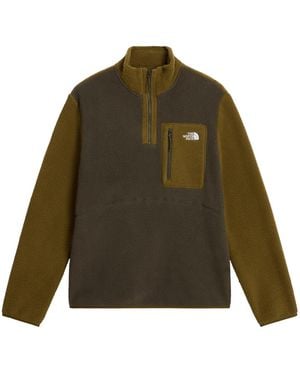 The North Face Pullover Yumiori - Grün