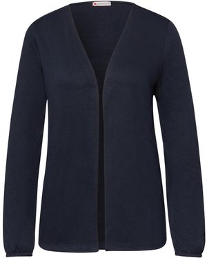 Street One Strickjacke - Blau