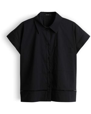 Opus Bluse Fallerie - Schwarz