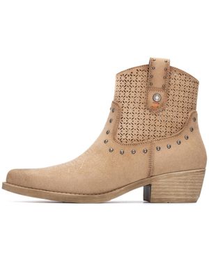 Refresh Stiefelette - Natur