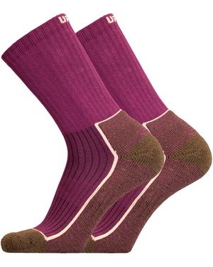 UphillSport Sportsocke Saana - Lila