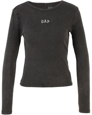 Gap Tall Shirt - Schwarz